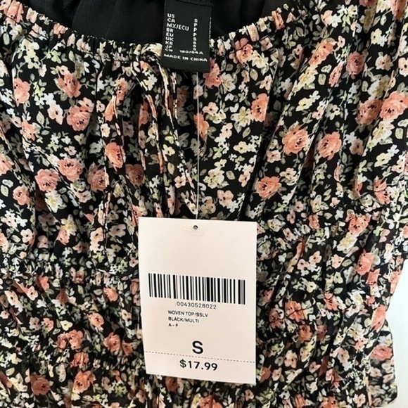 Floral crop top - Picture 7 of 10